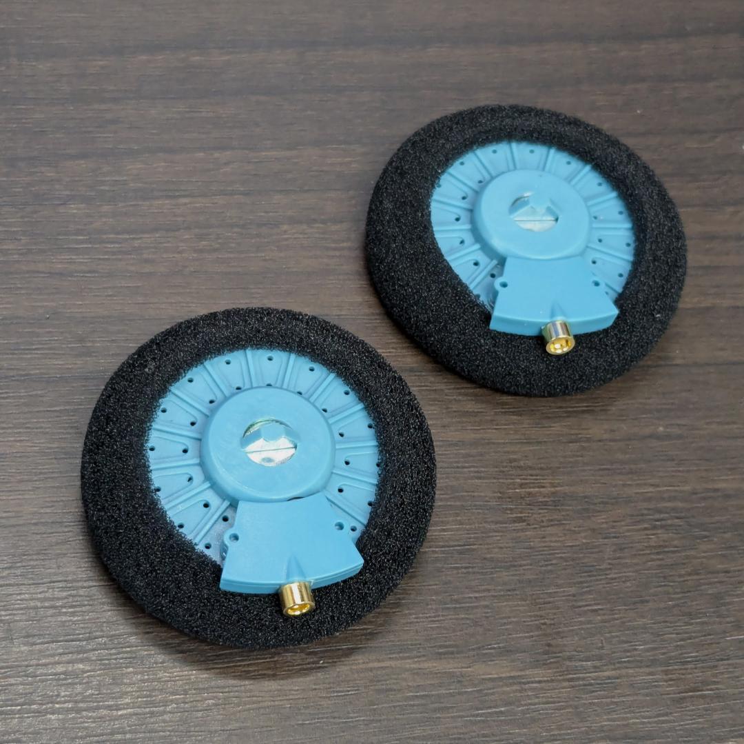 koss porta pro MMCX化　青　Bluetoothケーブルセット