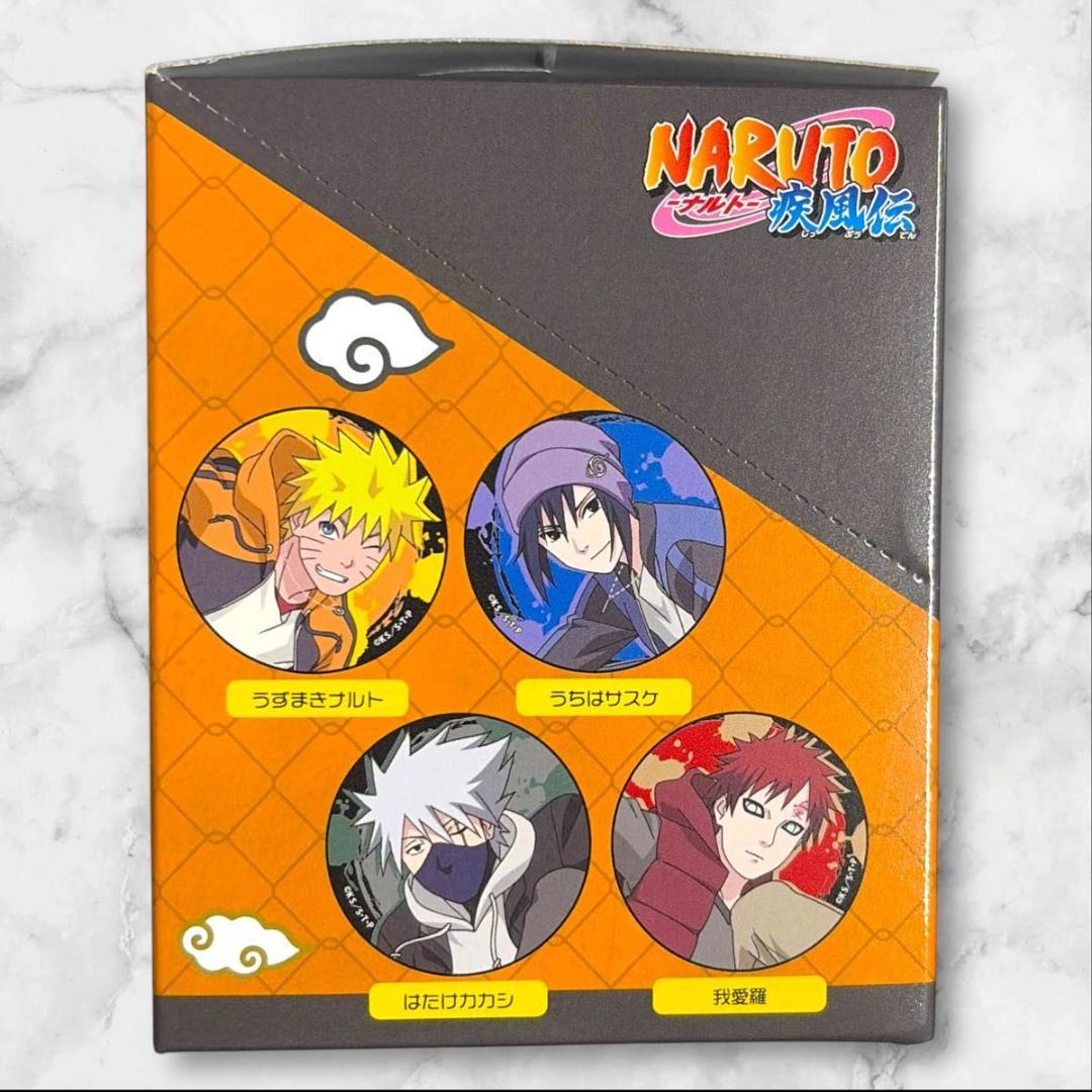 【新品】NARUTO疾風伝 トレーディング缶バッジ スケーターver. 4BOX