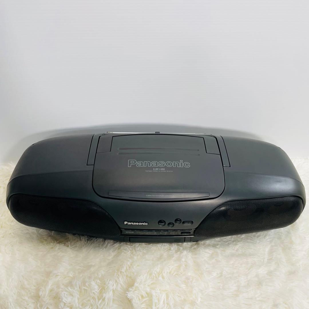 Panasonic RX-DT707 コブラトップ自動開閉良好 リモコン付