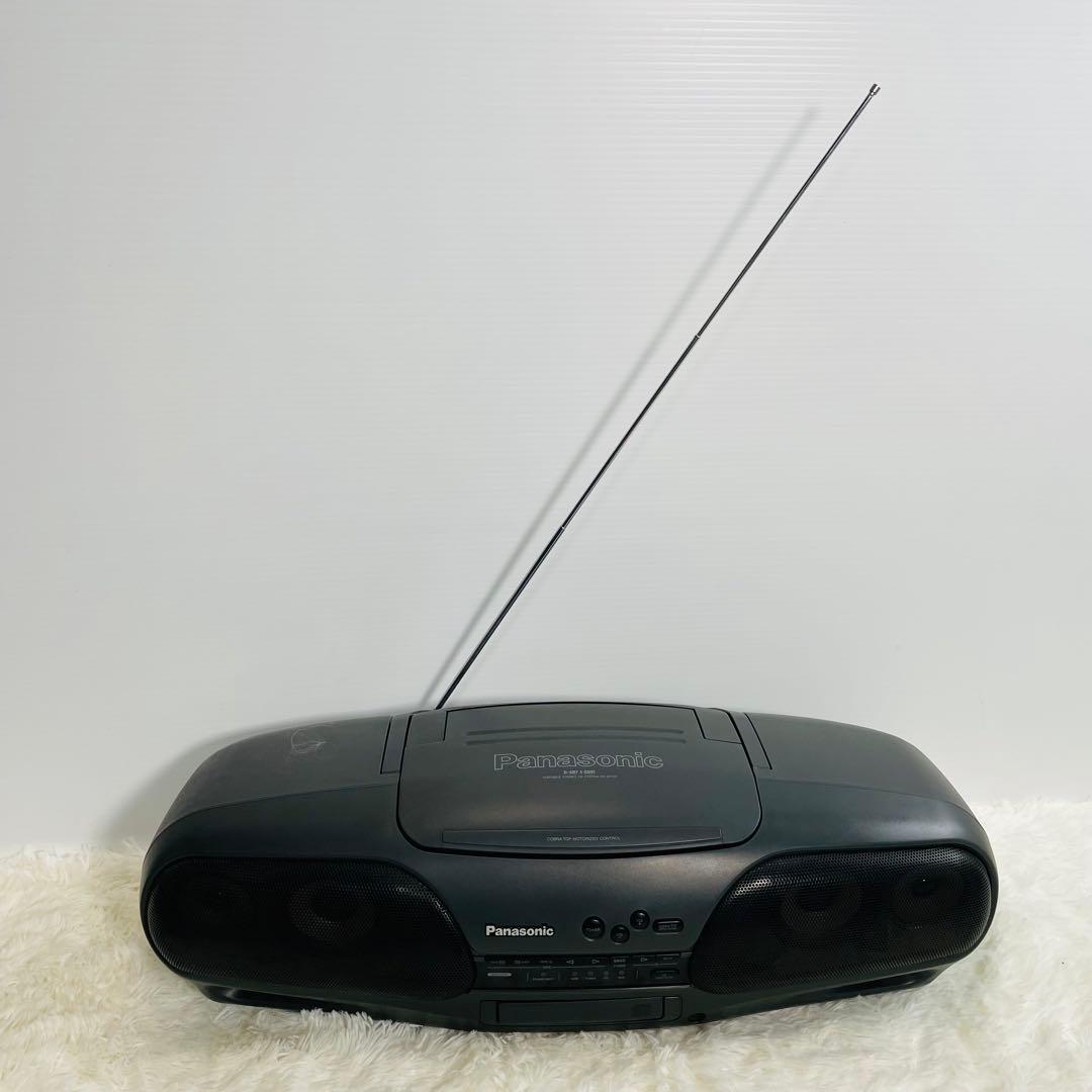 Panasonic RX-DT707 コブラトップ自動開閉良好 リモコン付