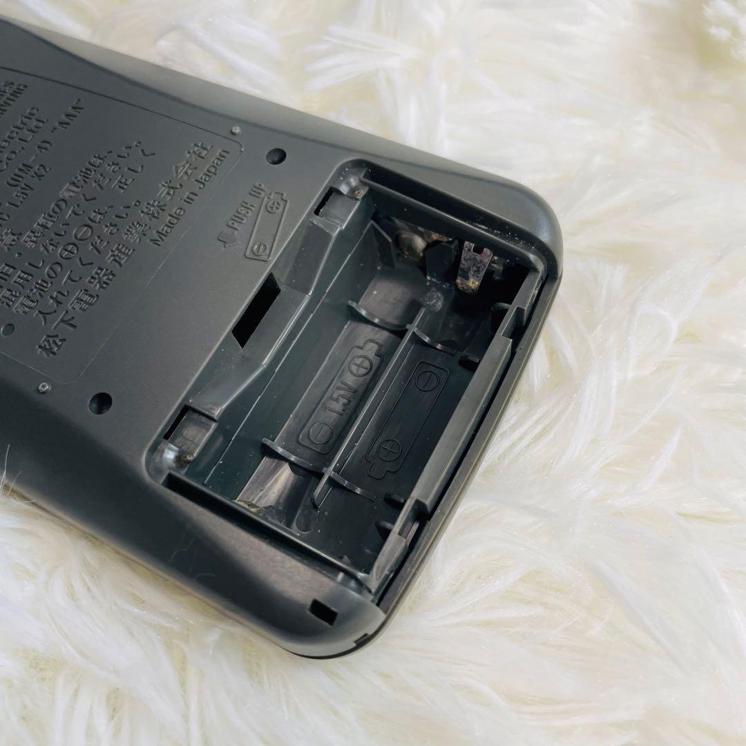 Panasonic RX-DT707 コブラトップ自動開閉良好 リモコン付