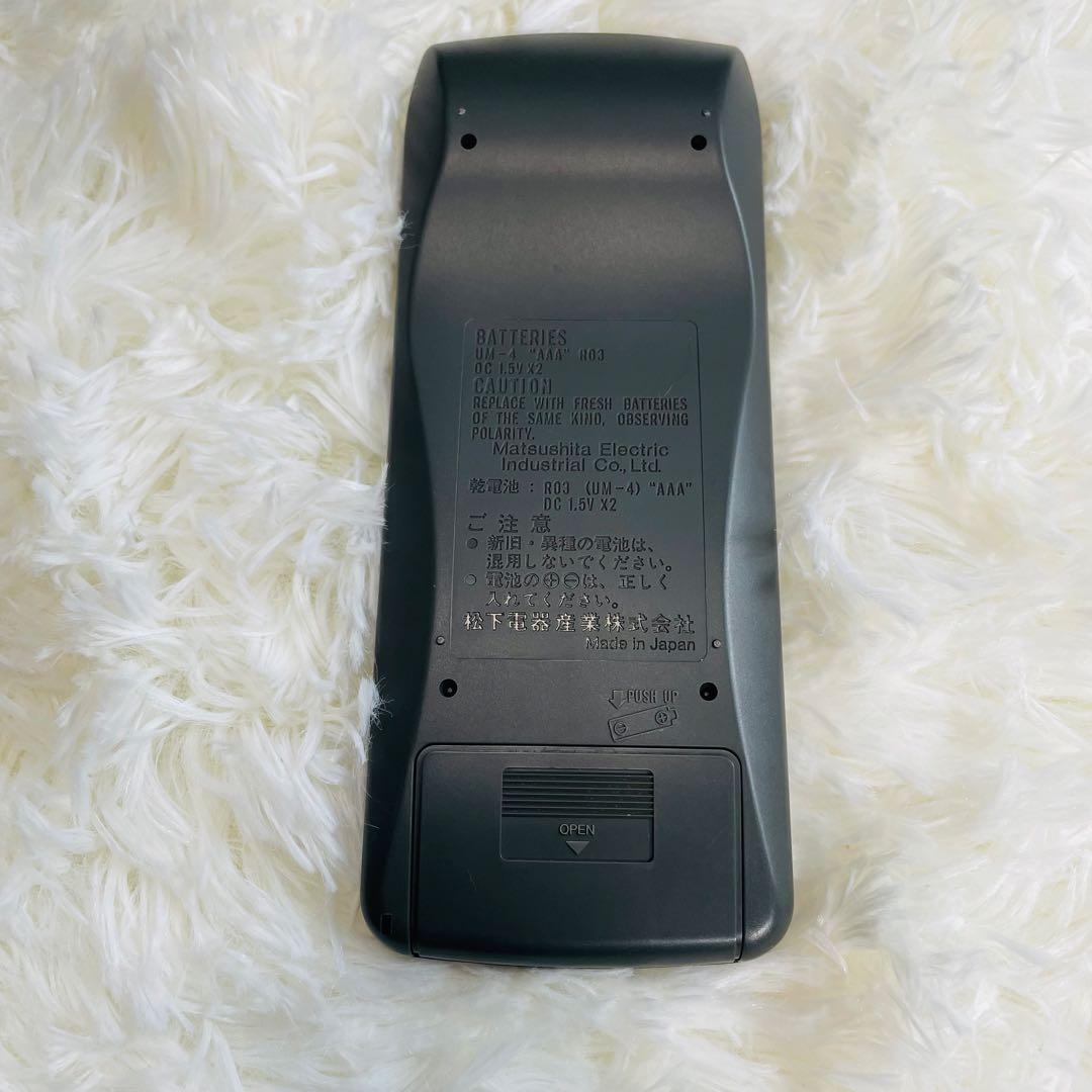 Panasonic RX-DT707 コブラトップ自動開閉良好 リモコン付