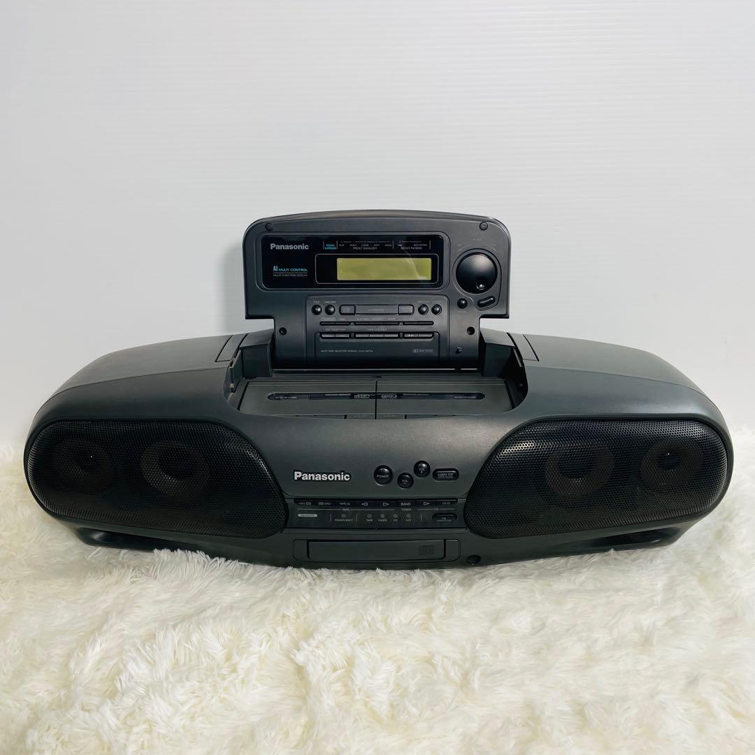 Panasonic RX-DT707 コブラトップ自動開閉良好 リモコン付