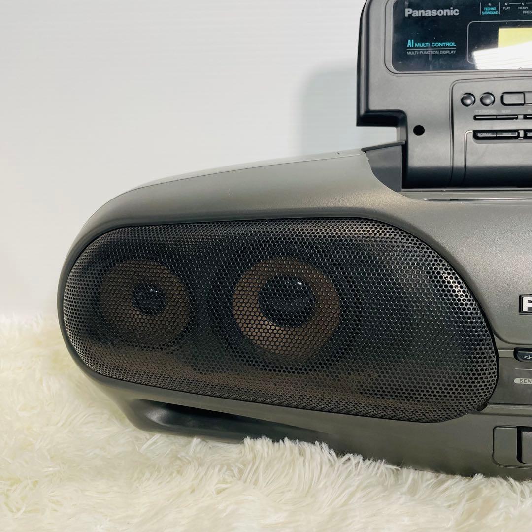 Panasonic RX-DT707 コブラトップ自動開閉良好 リモコン付