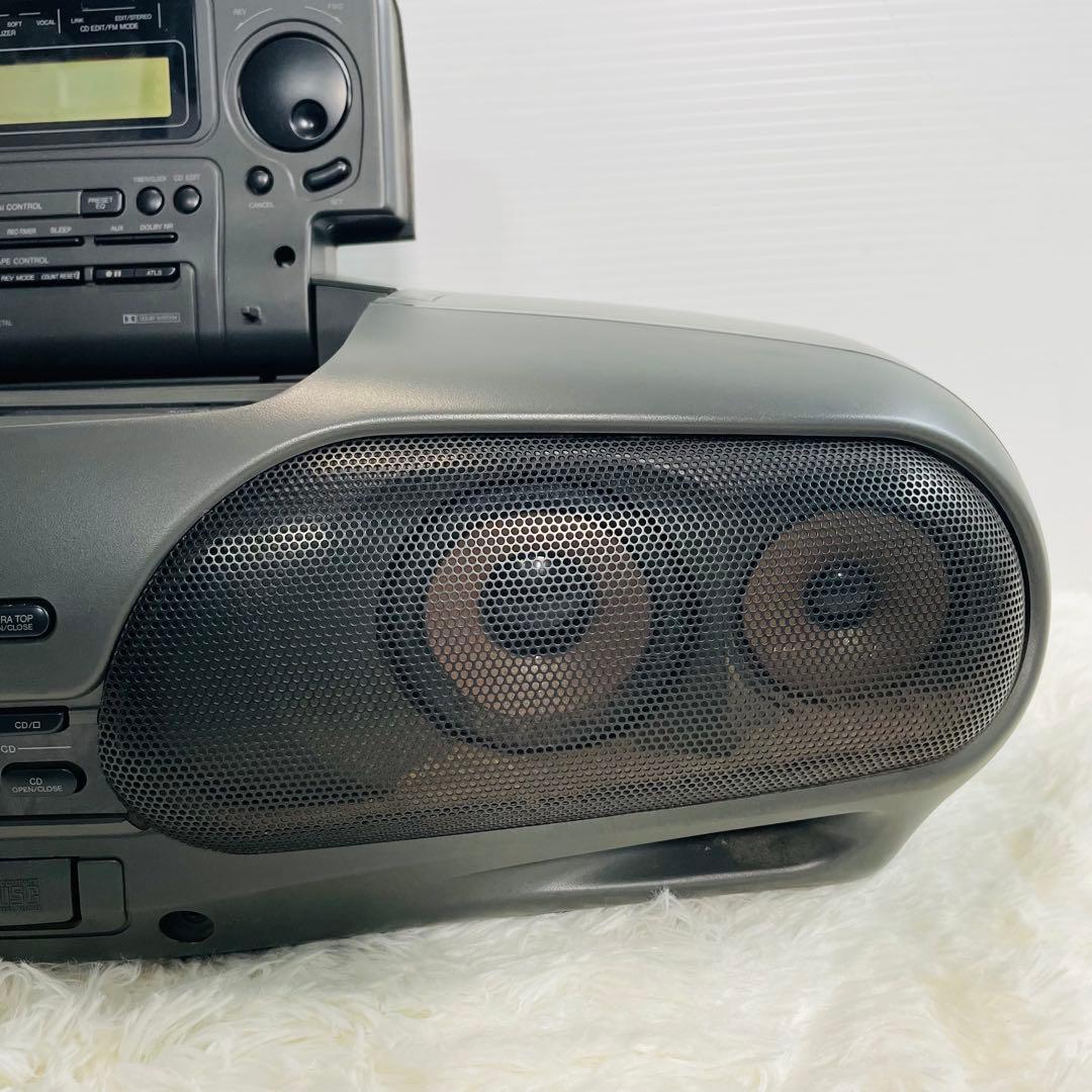 Panasonic RX-DT707 コブラトップ自動開閉良好 リモコン付
