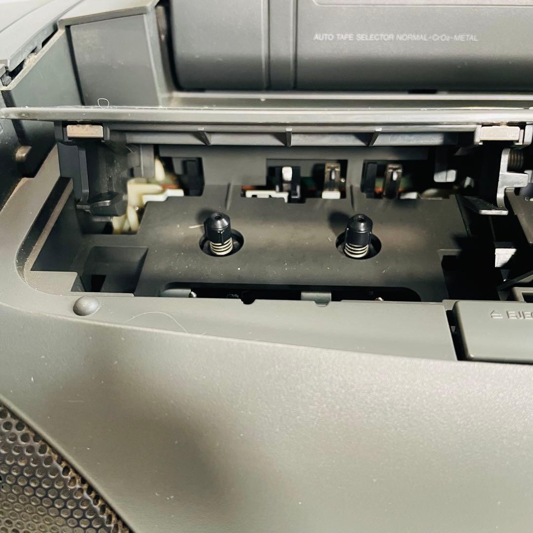 Panasonic RX-DT707 コブラトップ自動開閉良好 リモコン付