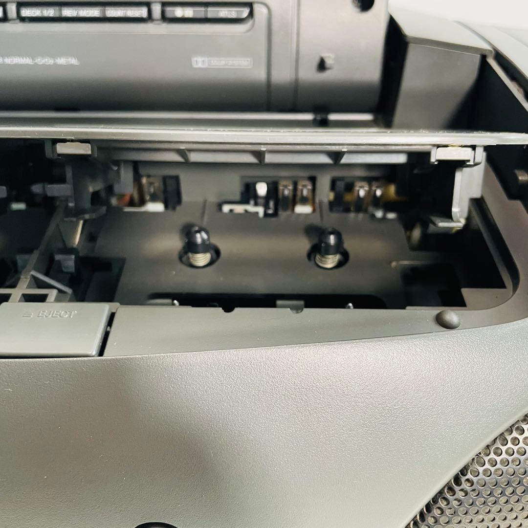 Panasonic RX-DT707 コブラトップ自動開閉良好 リモコン付