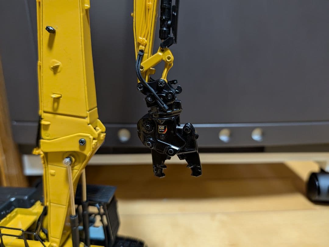 CAT 349FLXE 1/50 ダイキャストマスター　解体ロング仕様カスタム品