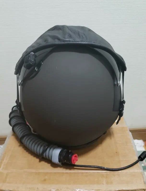 フライトヘルメットHGU-68/Pに MBU-20P酸素マスクのプレゼント付き