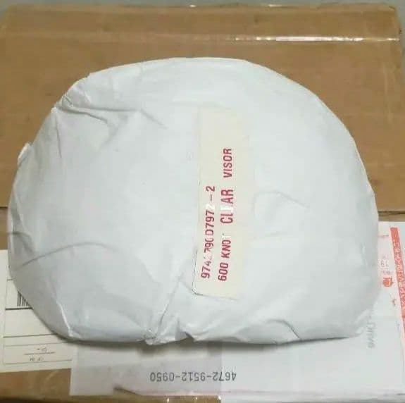 フライトヘルメットHGU-68/Pに MBU-20P酸素マスクのプレゼント付き