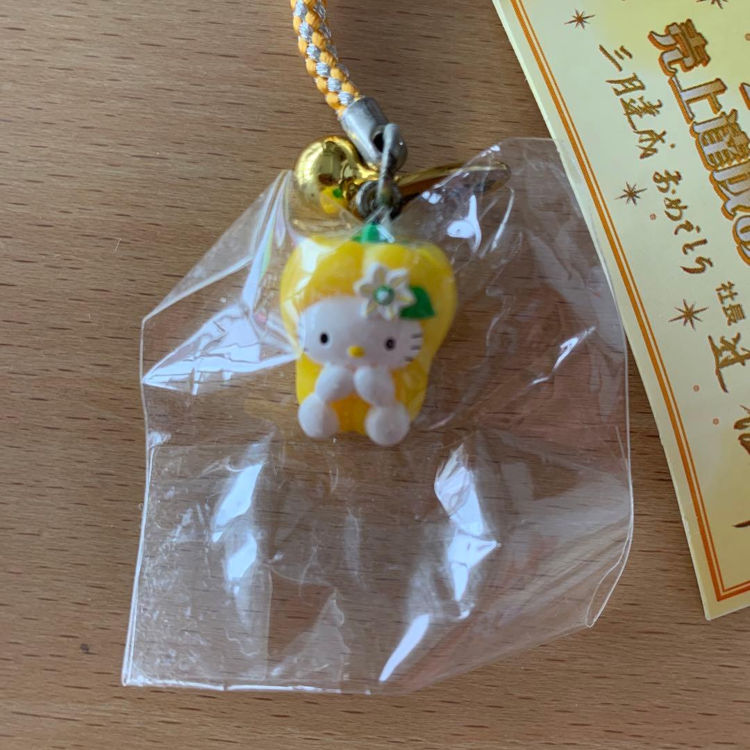 2009年 ハローキティ ストラップ 売上達成 サンリオ 根付 ご当地キティ