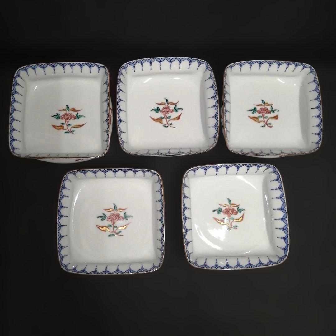 清水焼　昇峰窯　向付　中鉢　5個セット