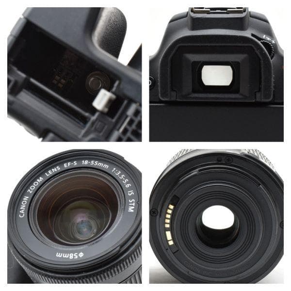 キャノン Canon EOS Kiss X9 レンズキット　《ショット数1万回》