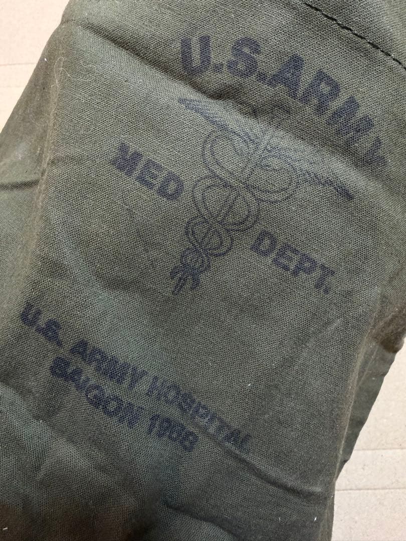 米軍 実物 パーソナルエフェクツバッグ