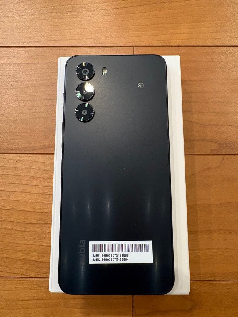 《新品未使用》nubia S ブラック Y!mobile 本体