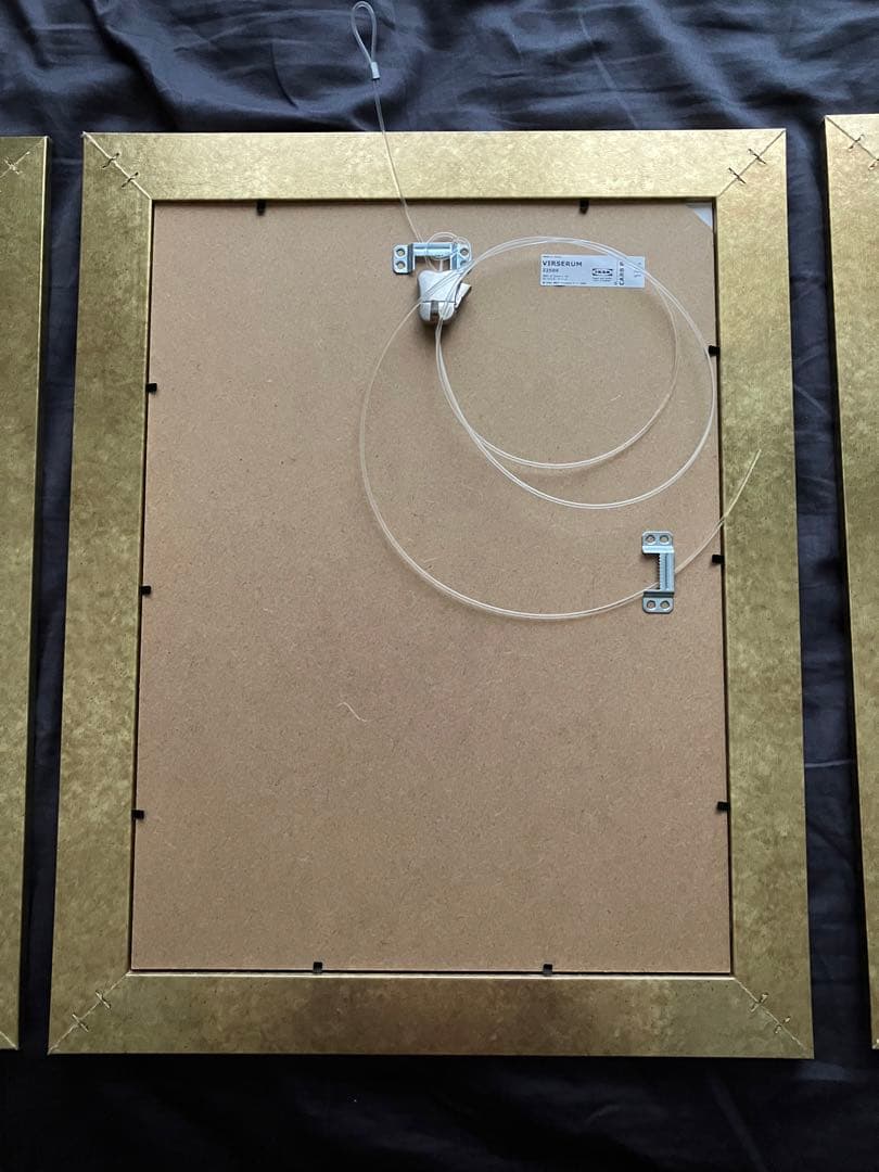 ■美品■IKEA■VIRSERUM額縁・フォトフレームセット