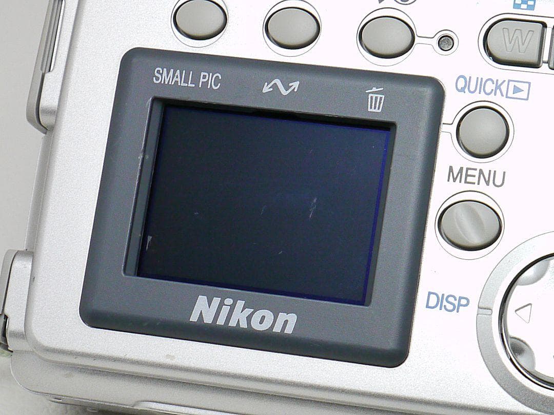 Nikon COOLPIX 2000 試写あり 良品 箱＆付属品付 単三電池仕様