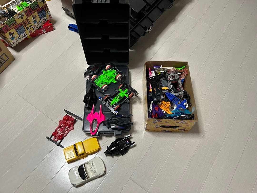 ミニ四駆 引退セット バラ売りOK