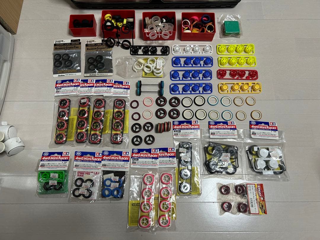 ミニ四駆 引退セット バラ売りOK