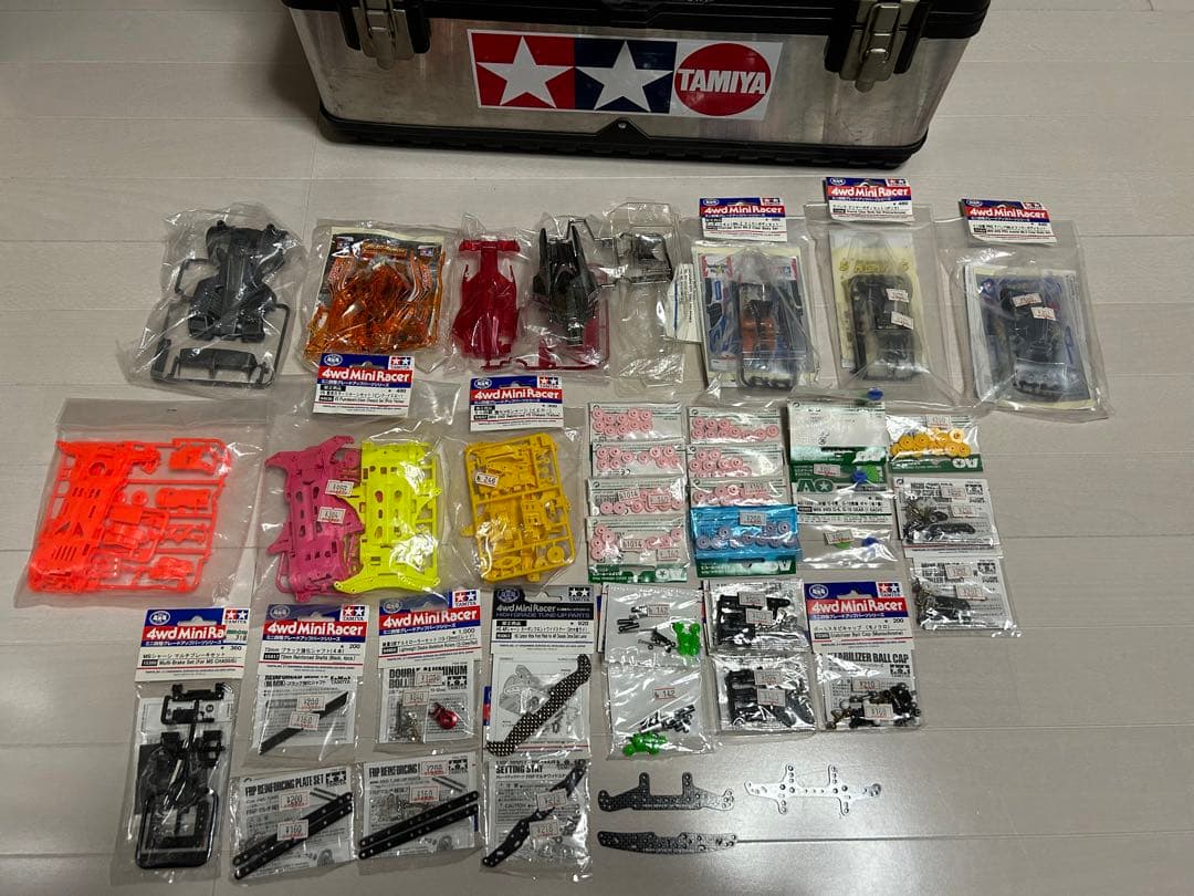 ミニ四駆 引退セット バラ売りOK