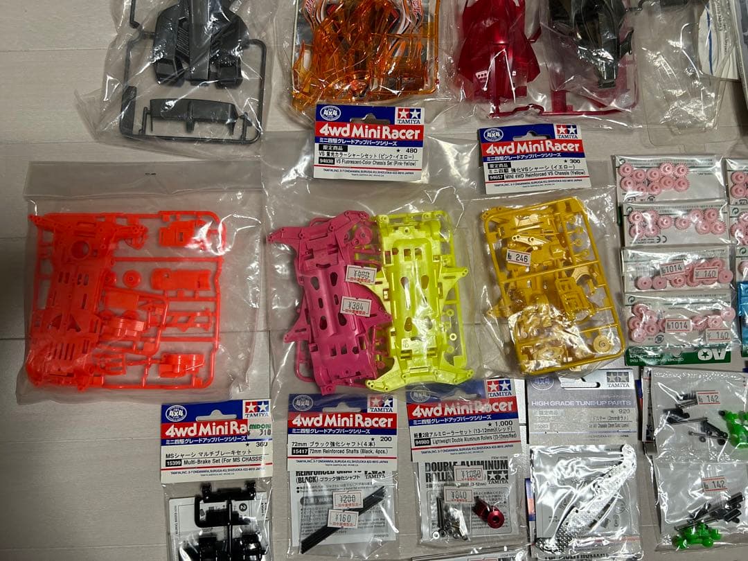 ミニ四駆 引退セット バラ売りOK
