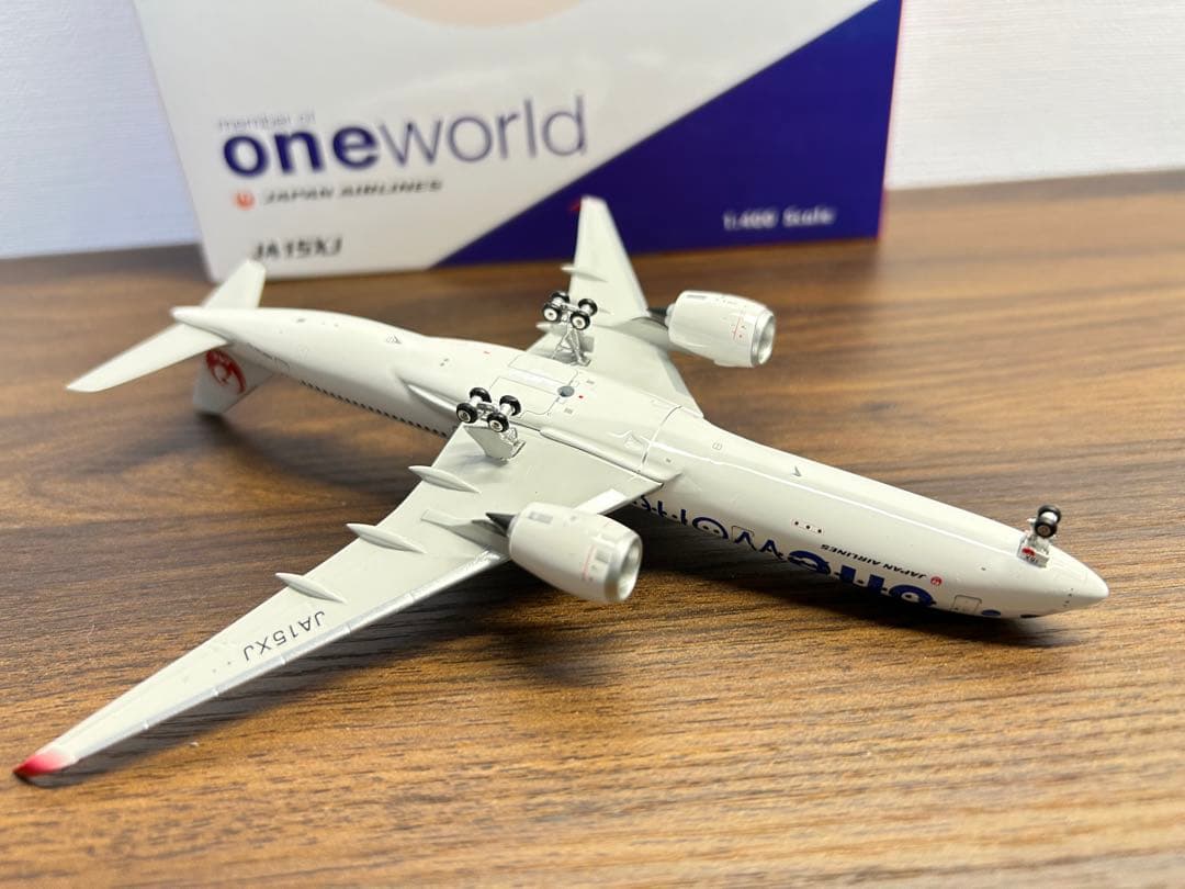 【タイムセール】日本航空JAL エアバス A350-900 1/400 ph