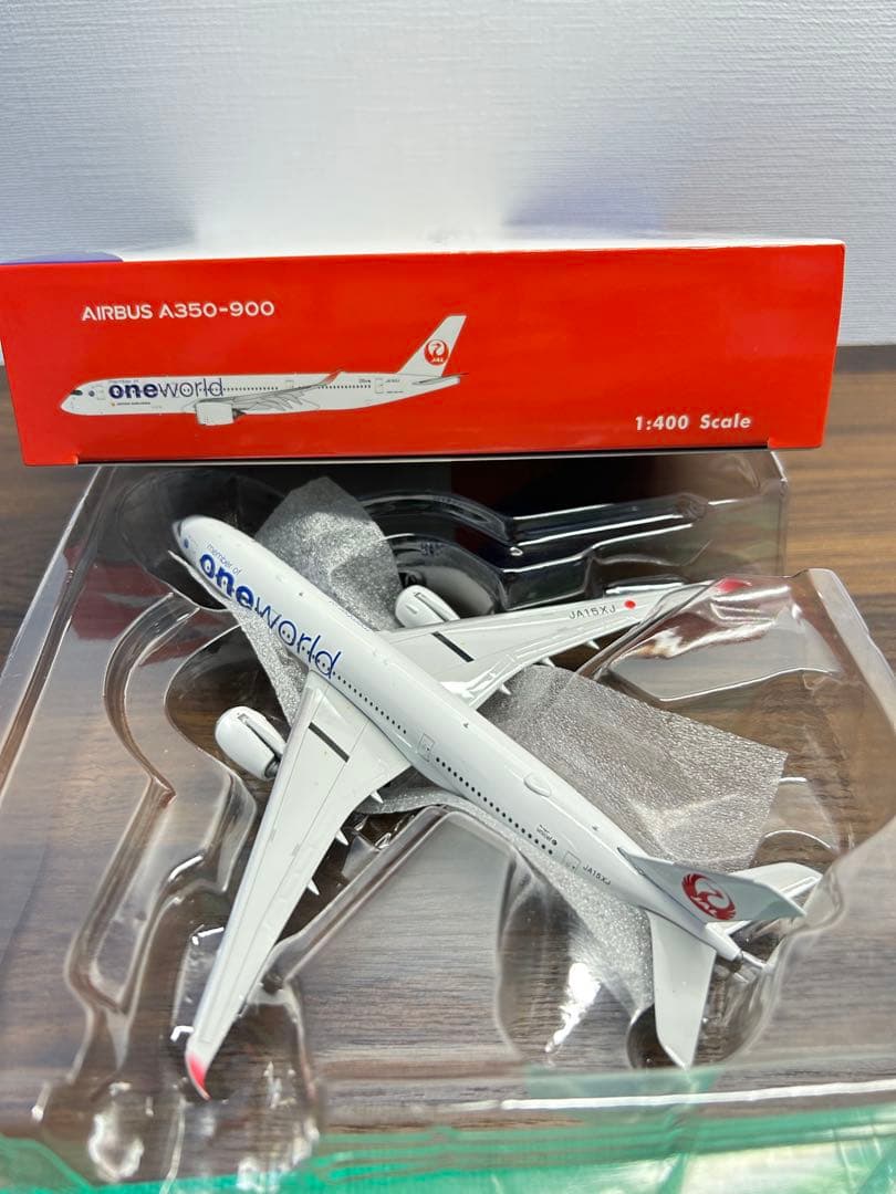 【タイムセール】日本航空JAL エアバス A350-900 1/400 ph