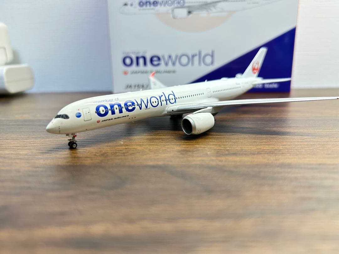 【タイムセール】日本航空JAL エアバス A350-900 1/400 ph