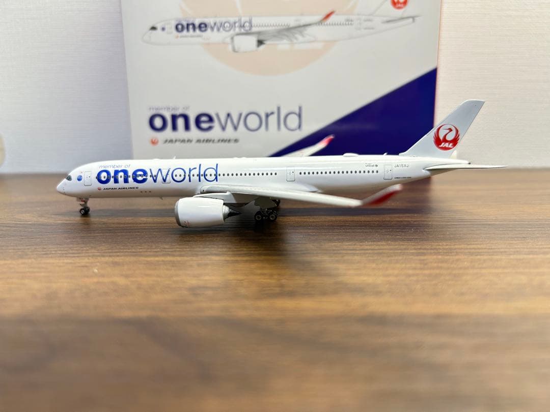 【タイムセール】日本航空JAL エアバス A350-900 1/400 ph