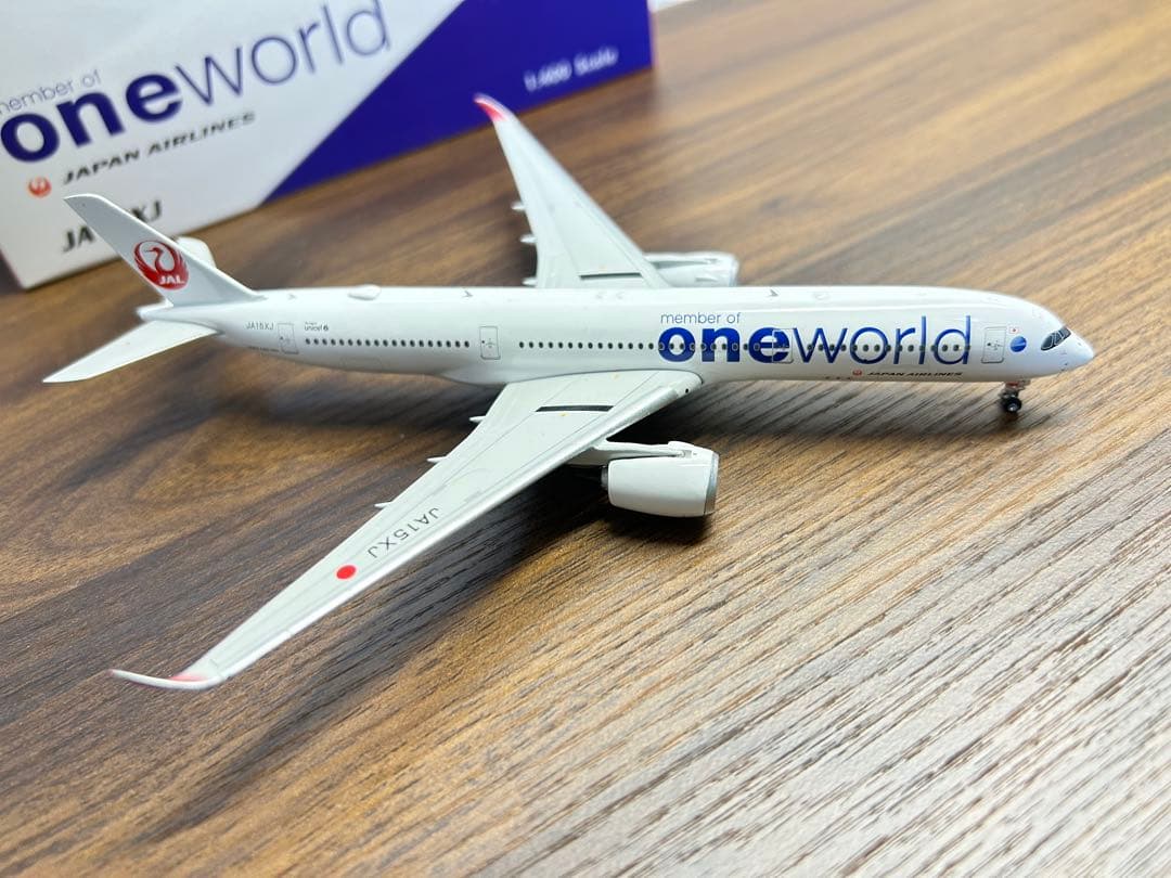 【タイムセール】日本航空JAL エアバス A350-900 1/400 ph