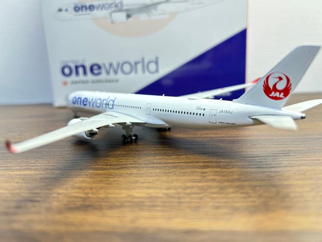 【タイムセール】日本航空JAL エアバス A350-900 1/400 ph