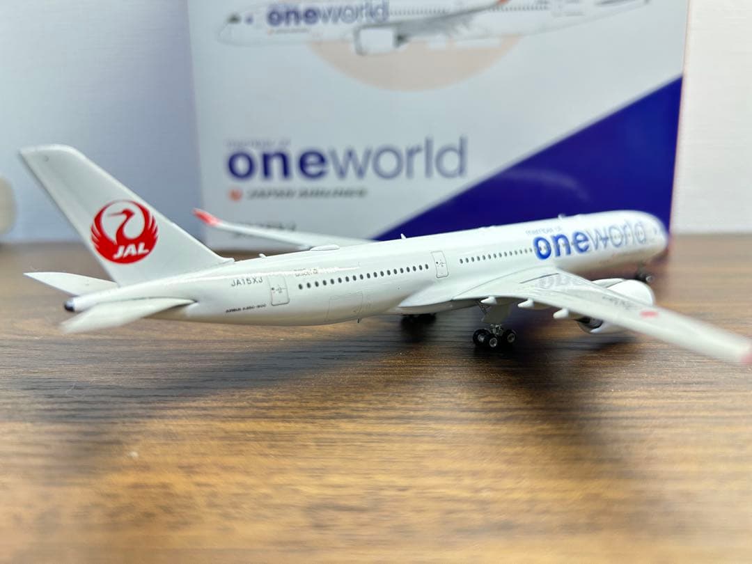 【タイムセール】日本航空JAL エアバス A350-900 1/400 ph