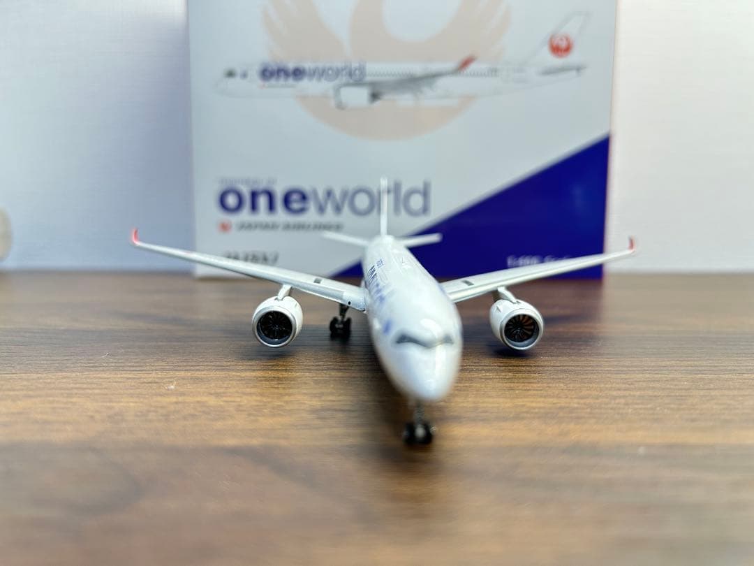 【タイムセール】日本航空JAL エアバス A350-900 1/400 ph