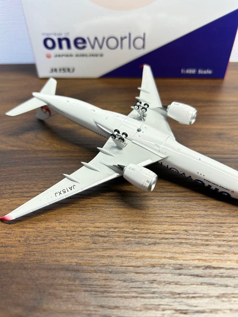 【タイムセール】日本航空JAL エアバス A350-900 1/400 ph