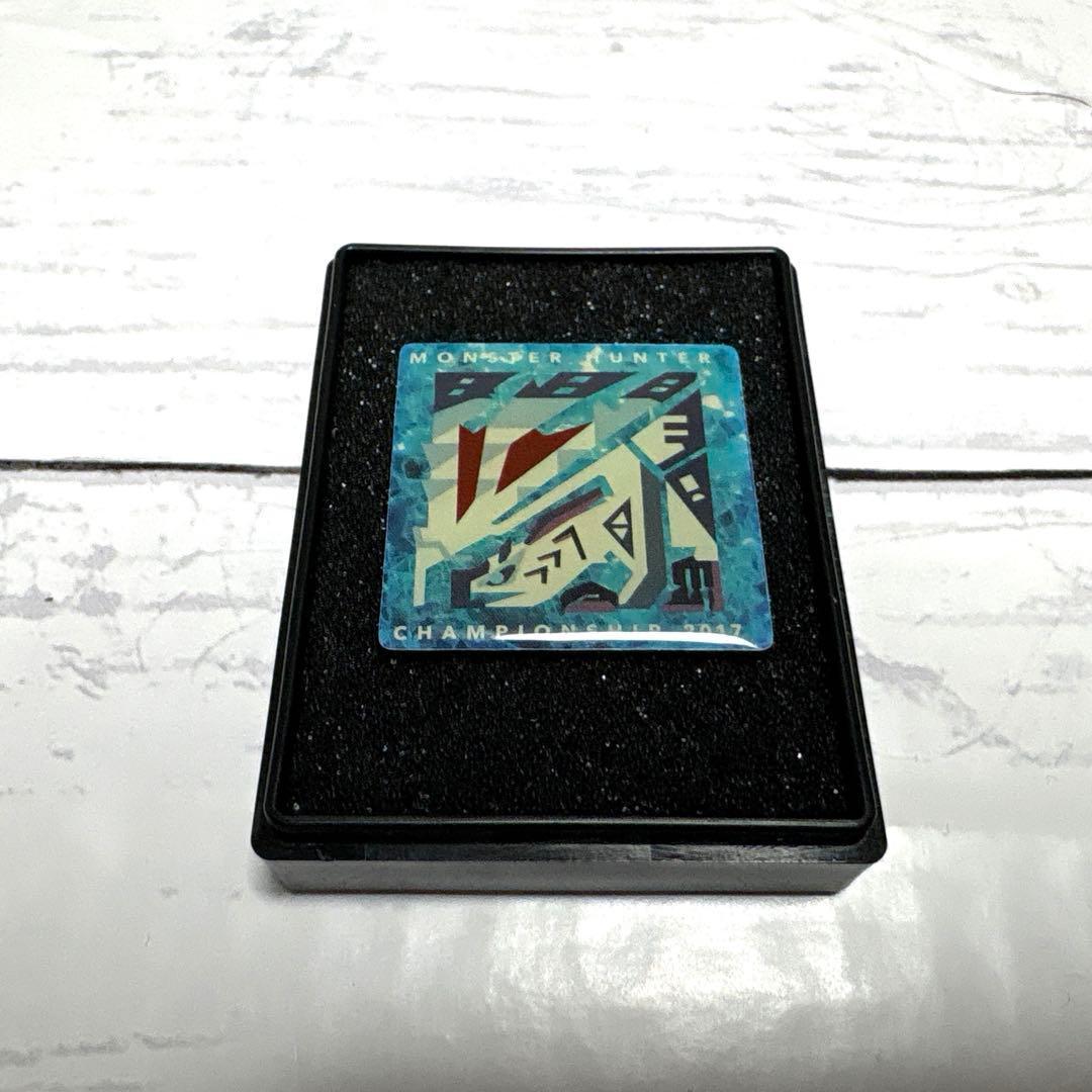【当選品】　バルファルク　アイコンピンバッジ　モンスターハンターダブルクロス