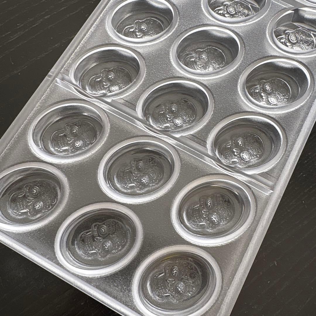 CHOCOLATE WORLD社 チョコレートモールド スカル ②