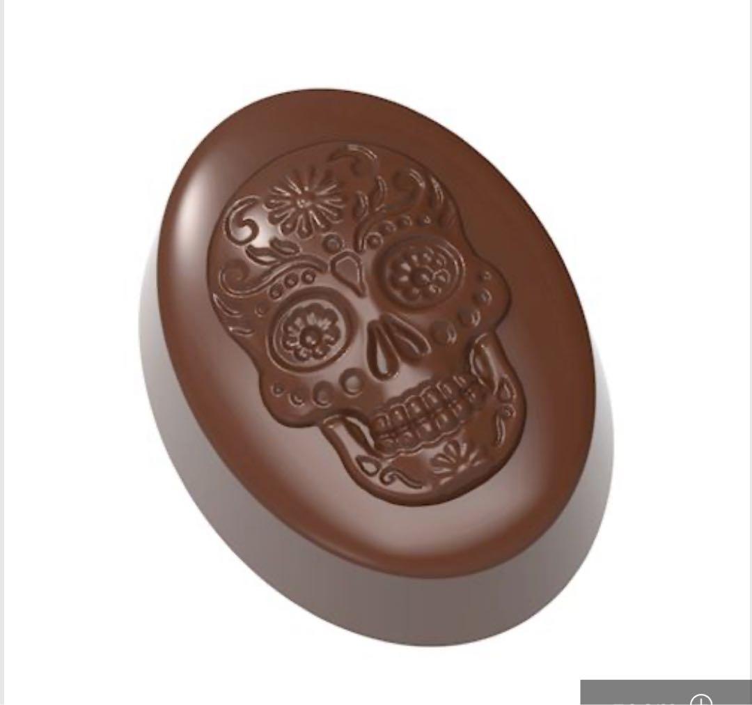 CHOCOLATE WORLD社 チョコレートモールド スカル ②