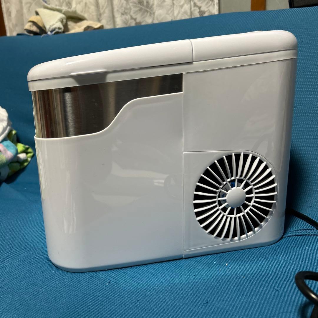 RYUSHO 製氷機　ホワイト