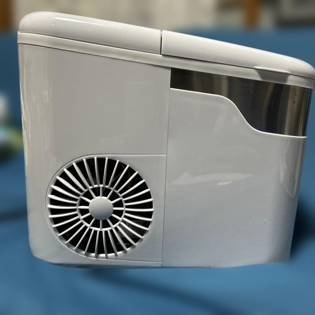 RYUSHO 製氷機　ホワイト