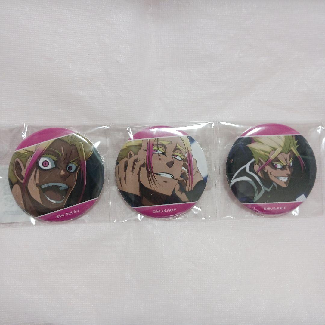 バラ売り⭕️ ブルーロック 場面写缶バッジ3個セット １１キャラ