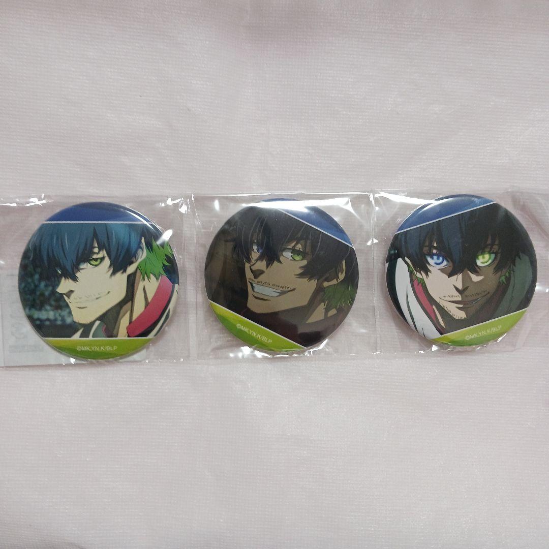 バラ売り⭕️ ブルーロック 場面写缶バッジ3個セット １１キャラ
