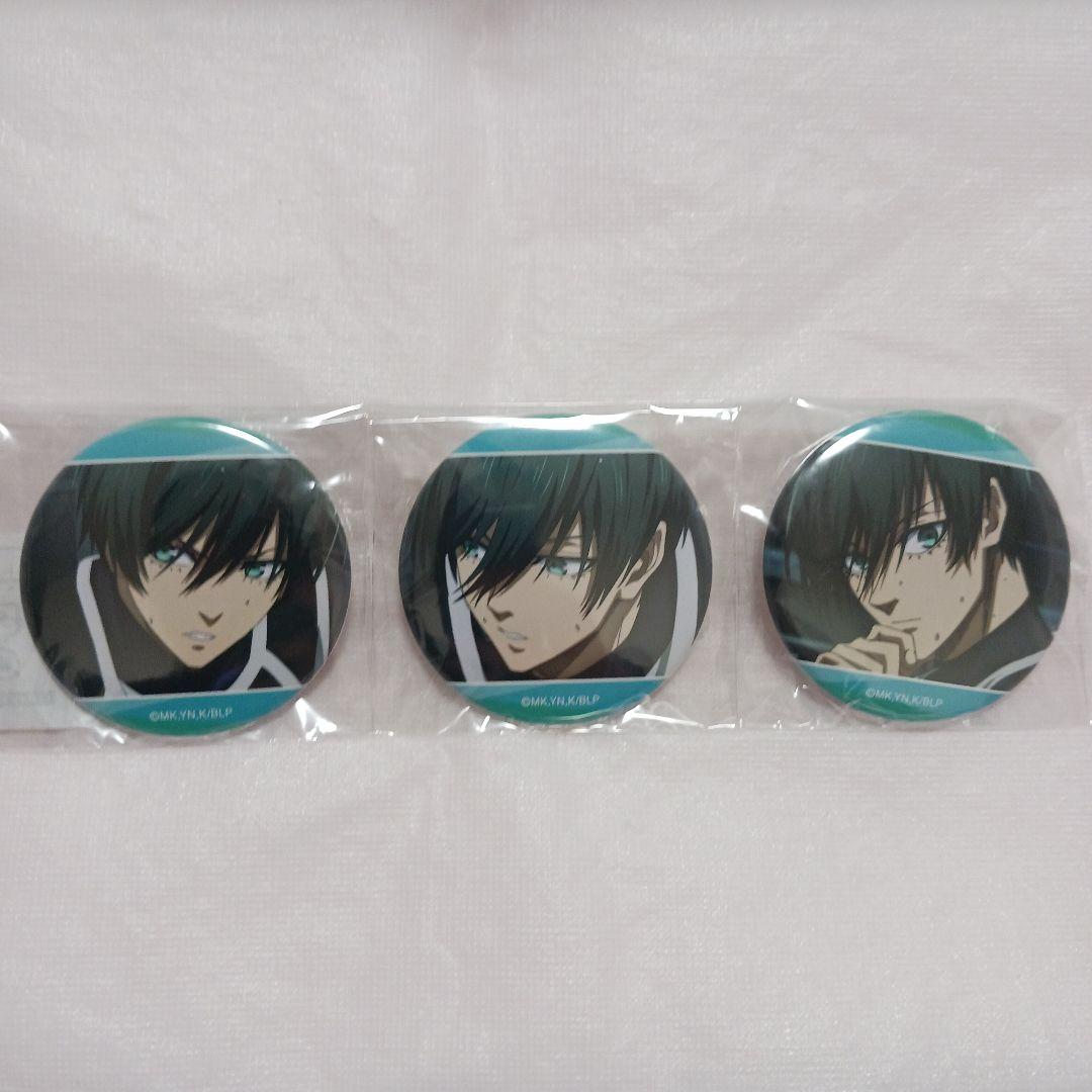 バラ売り⭕️ ブルーロック 場面写缶バッジ3個セット １１キャラ
