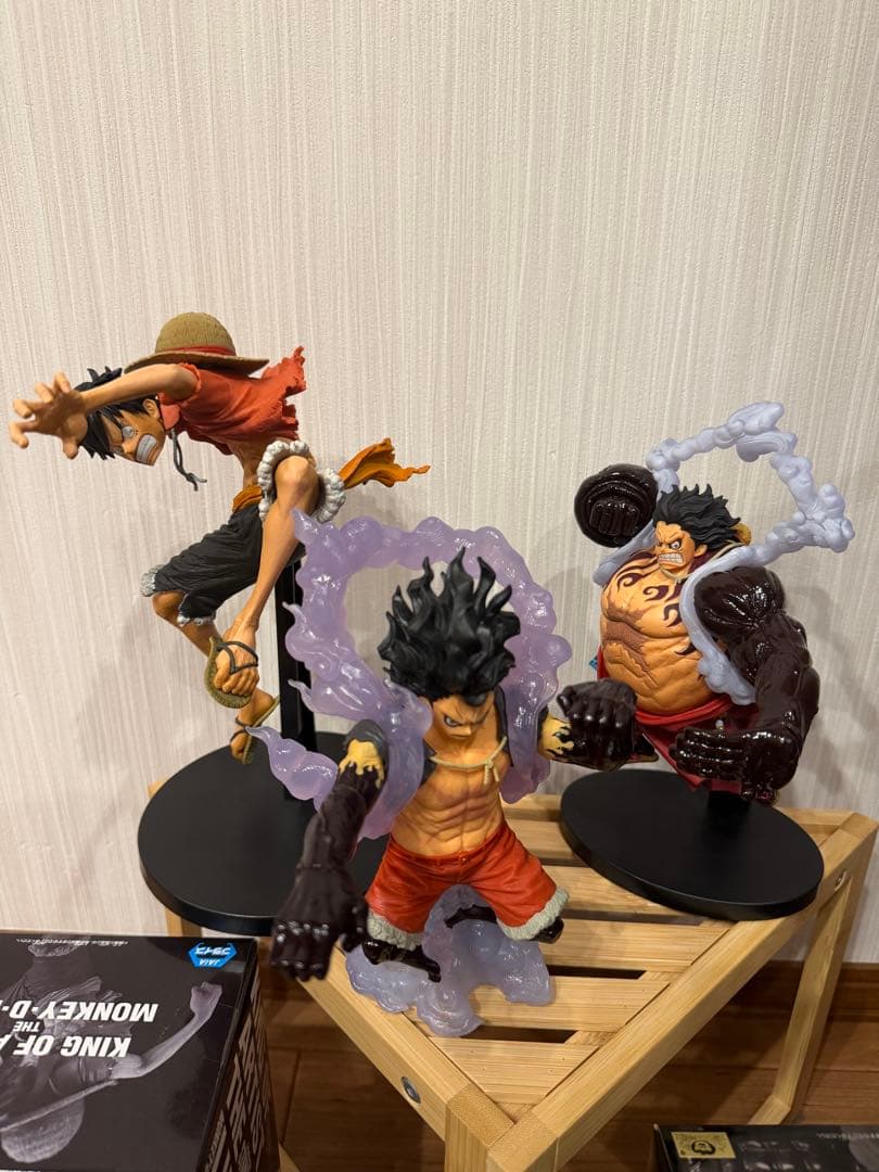 KING OF ARTIST ルフィ まとめ売り ワンピース