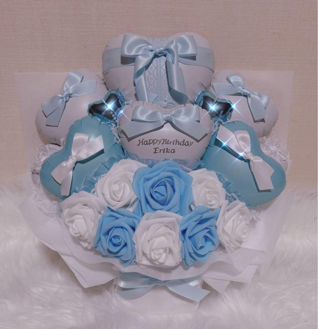 成人式　バルーンブーケ　花束　バルーンギフト　生誕祭　推し　成人祝い