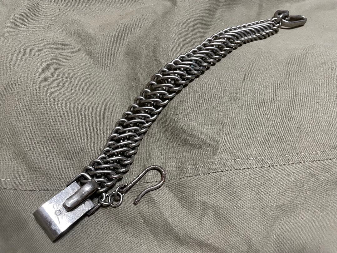 日本陸軍騎兵将校用グルメット 実物 大日本帝国 軍隊 軍服 将校 日本軍 軍刀