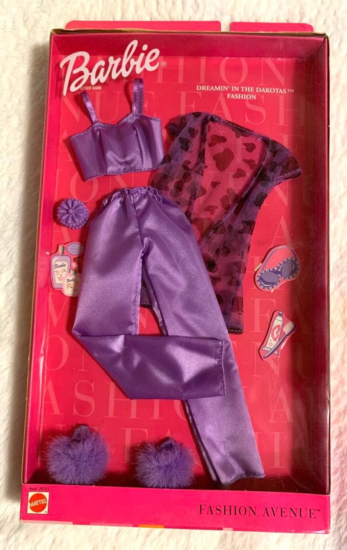 Barbie FASHION AVENUE Metro／バービー 着せ替え 服