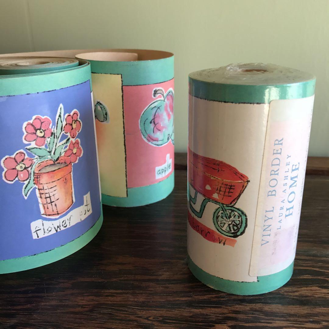 値下希少★コレクション出品★壁紙ローラアシュレイ キッチン/家事スペース入手困難