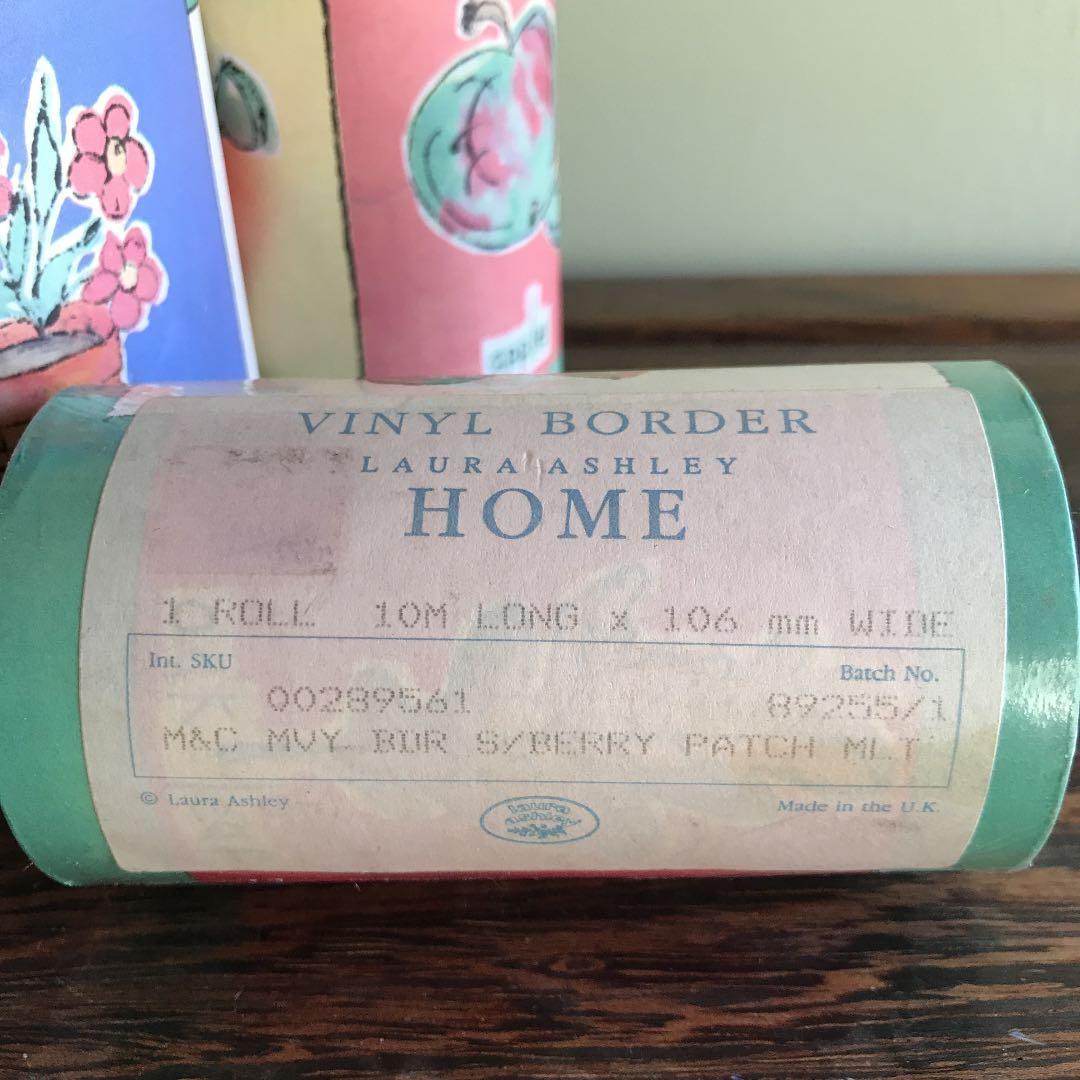 値下希少★コレクション出品★壁紙ローラアシュレイ キッチン/家事スペース入手困難