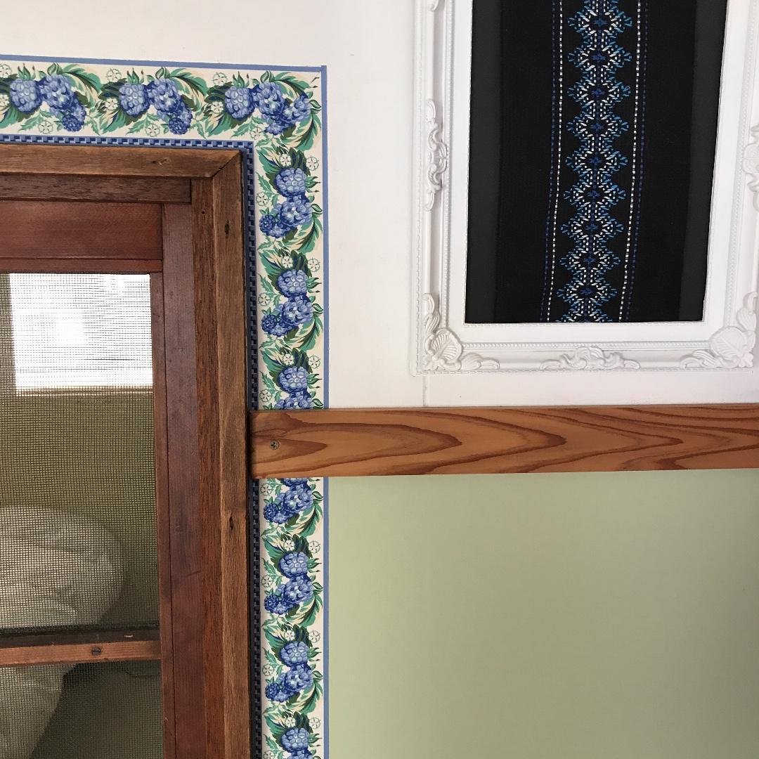 値下希少★コレクション出品★壁紙ローラアシュレイ キッチン/家事スペース入手困難