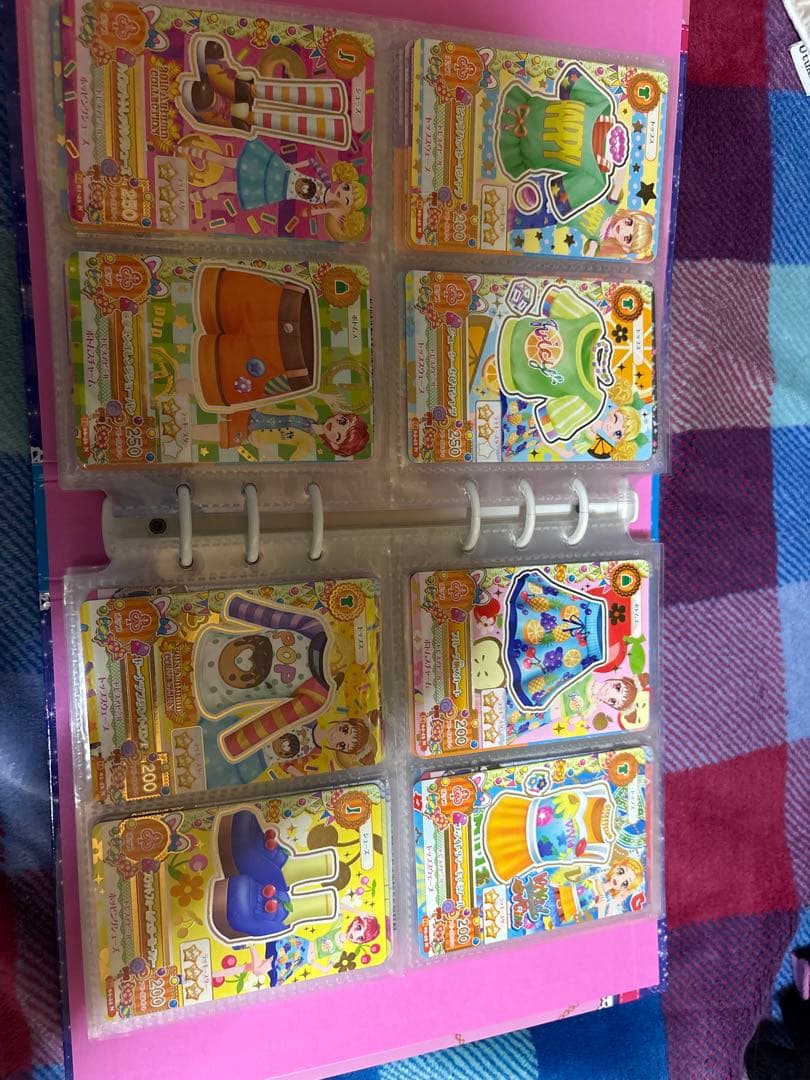 アイカツカード　【約140枚　バインダーセット】大空あかり